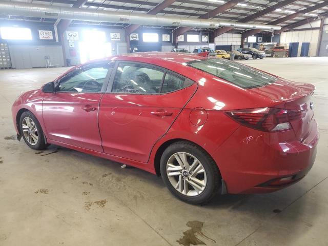 Image 2 of 2020 HYUNDAI ELANTRA SEL 2020 with VIN KMHD84LFXLU022467