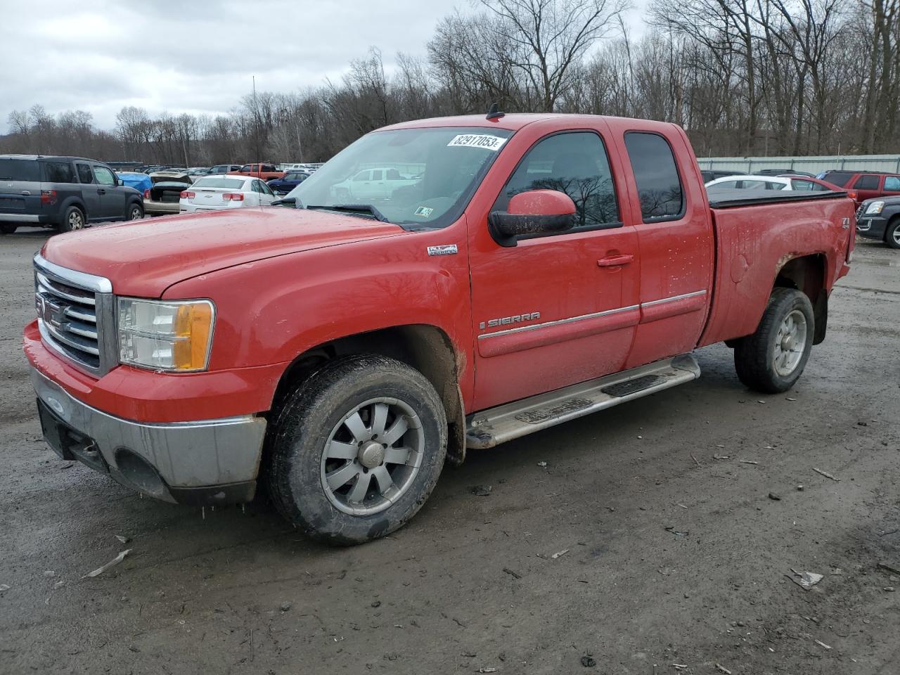 Image 1 of 2008 GMC SIERRA K1500 2008 with VIN 2GTEK19J581327334