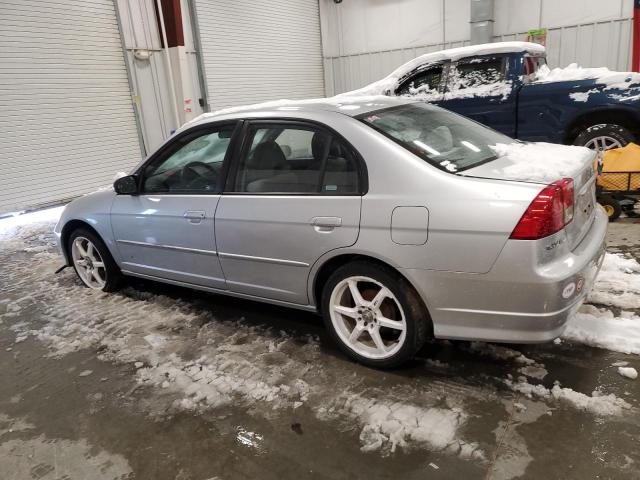Изображение 2 2005 HONDA CIVIC LX 2005 с VIN 2HGES15515H543601