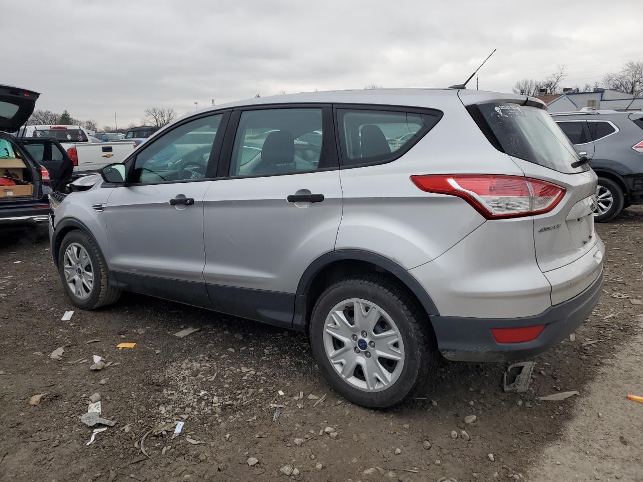 Image 2 of 2014 FORD ESCAPE S 2014 with VIN 1FMCU0F7XEUC43431