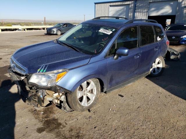 Obraz 1 z 2016 SUBARU FORESTER 2.5I PREMIUM 2016 z VIN JF2SJADC9GH543991