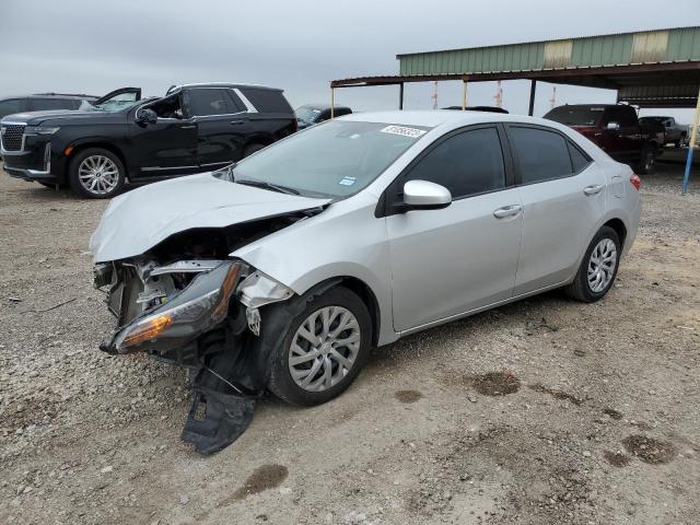 Image 1 of 2018 TOYOTA COROLLA L 2018 with VIN 5YFBURHE2JP813414