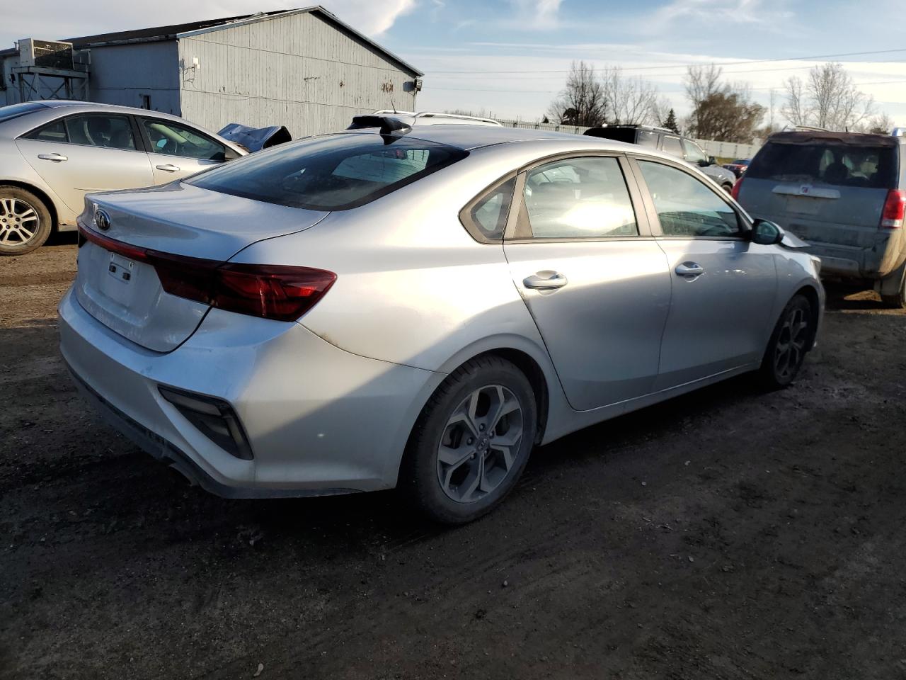 Obraz 3 z 2021 KIA FORTE FE 2021 z VIN 3KPF24AD6ME349688