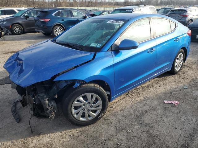 Изображение 1 2017 HYUNDAI ELANTRA SE 2017 с VIN KMHD74LFXHU422989