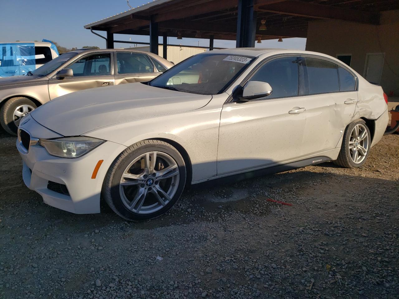 Image 1 of 2015 BMW 328 I 2015 with VIN WBA3A5G58FNS85757