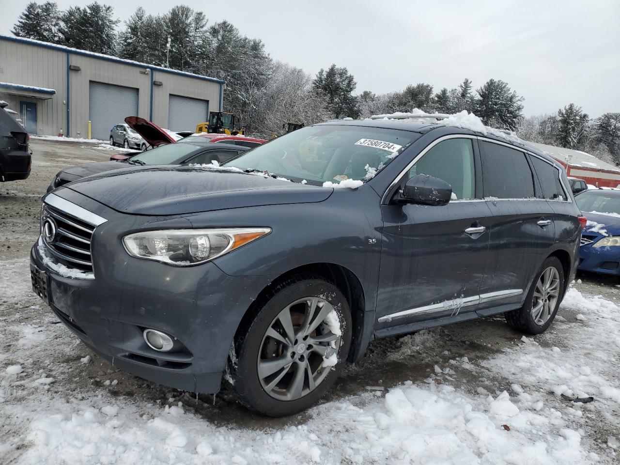 Obraz 2014 INFINITI QX60  2014