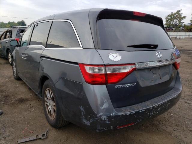 Obraz 2 z 2012 HONDA ODYSSEY EX 2012 z VIN 5FNRL5H48CB011126