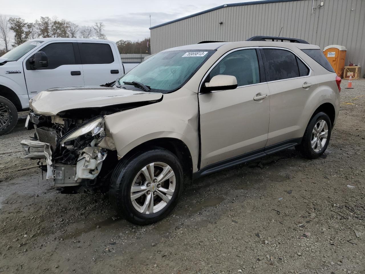 Image 1 of 2012 CHEVROLET EQUINOX LT 2012 with VIN 2GNALDEK2C1252121