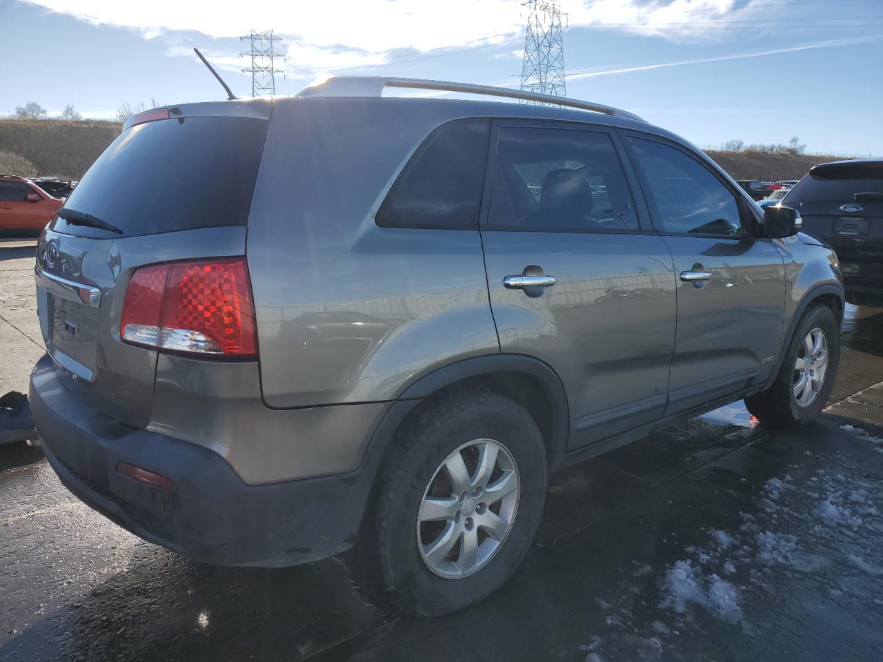 Изображение 3 2012 KIA SORENTO BASE 2012 с VIN 5XYKTDA21CG188288