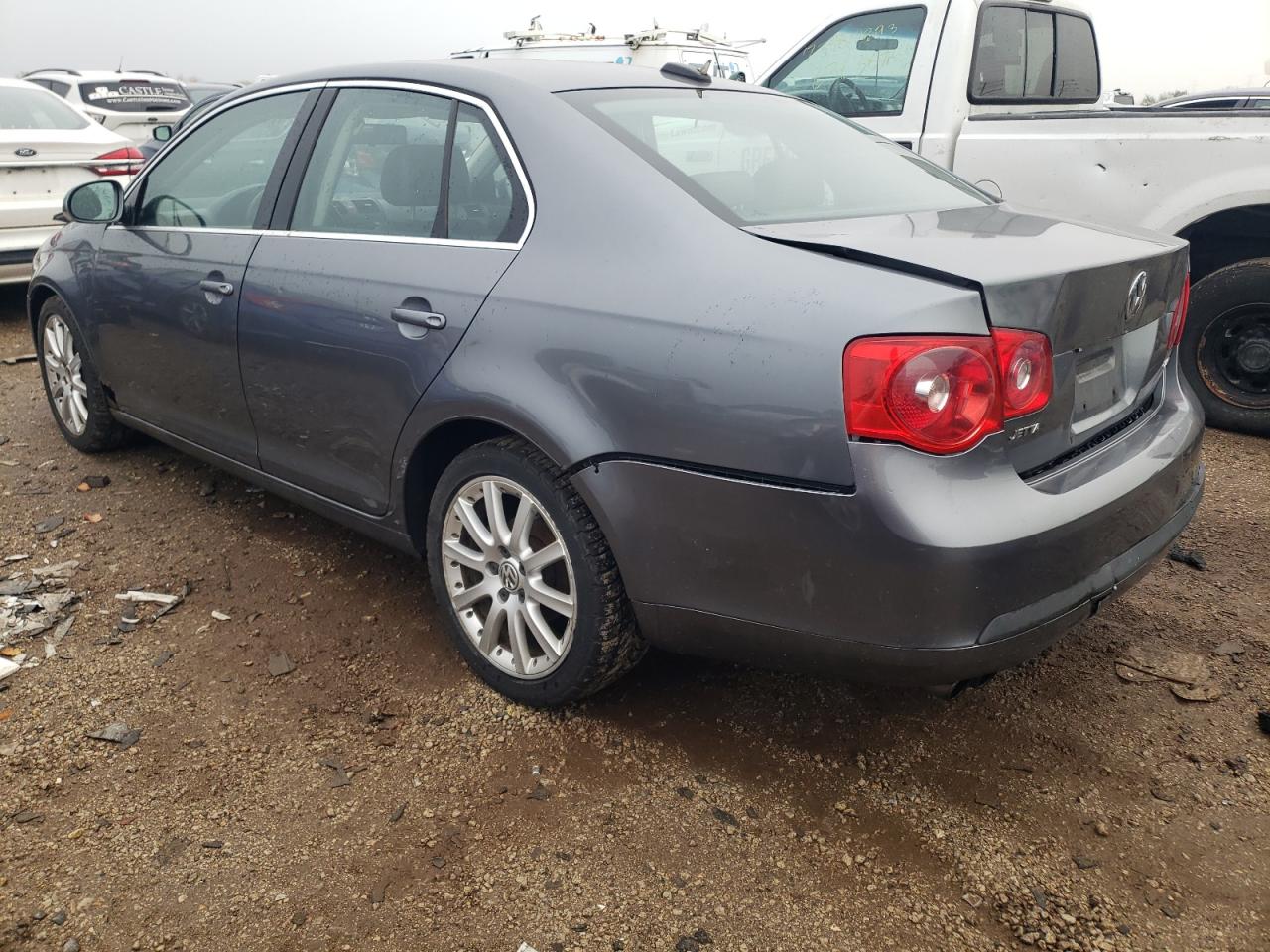 Image 2 of 2006 VOLKSWAGEN JETTA 2.0T OPTION PACKAGE 2 2006 with VIN 3VWMJ81K06M662757