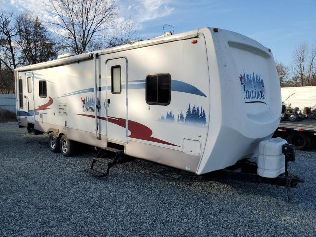 Image 1 of 2005 WILDWOOD CARDINAL 2005 with VIN 4X4TCAJ275G085552