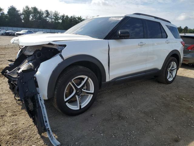 Image 1 of 2022 FORD EXPLORER XLT 2022 with VIN 1FMSK8DHXNGB41802