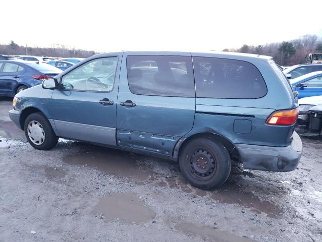 Изображение 2 2000 TOYOTA SIENNA CE 2000 с VIN 4T3ZF19C9YU204327