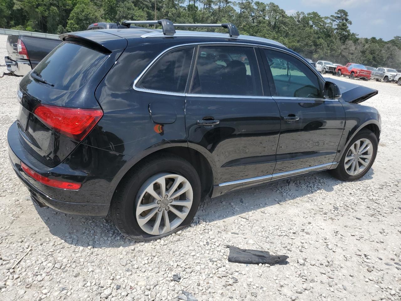 Image 3 of 2013 AUDI Q5 PREMIUM 2013 with VIN WA1CFAFP5DA029087