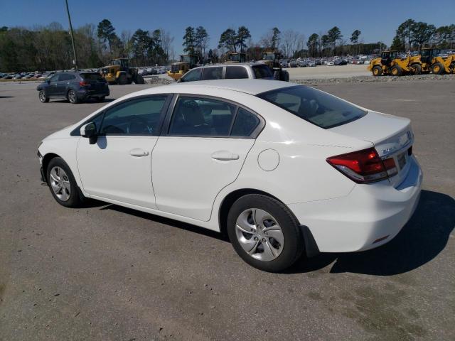 Image 2 of 2014 HONDA CIVIC LX 2014 with VIN 2HGFB2F53EH530745