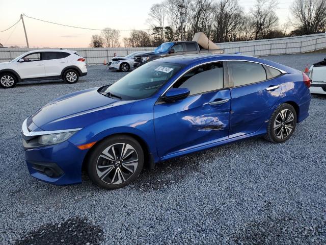 Image 1 of 2016 HONDA CIVIC EX 2016 with VIN 19XFC1F37GE026718