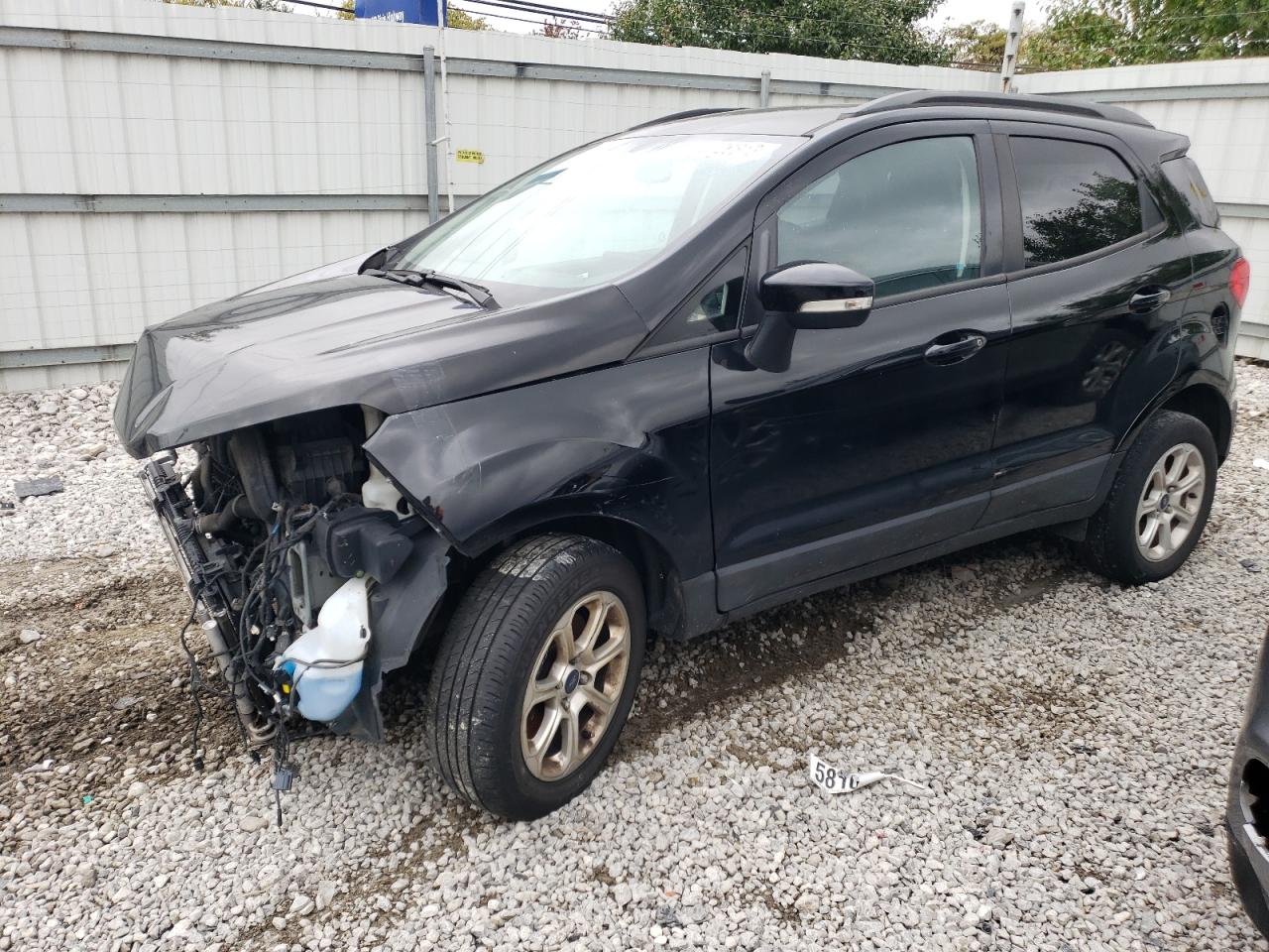 2018 FORD ECOSPORT SE 2018 image