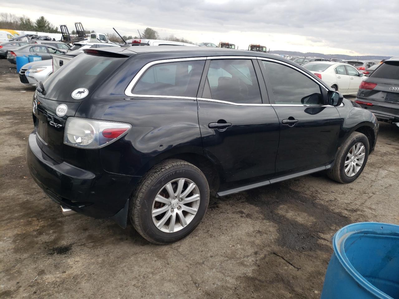 Image 3 of 2010 MAZDA CX-7  2010 with VIN JM3ER2WM8A0308396