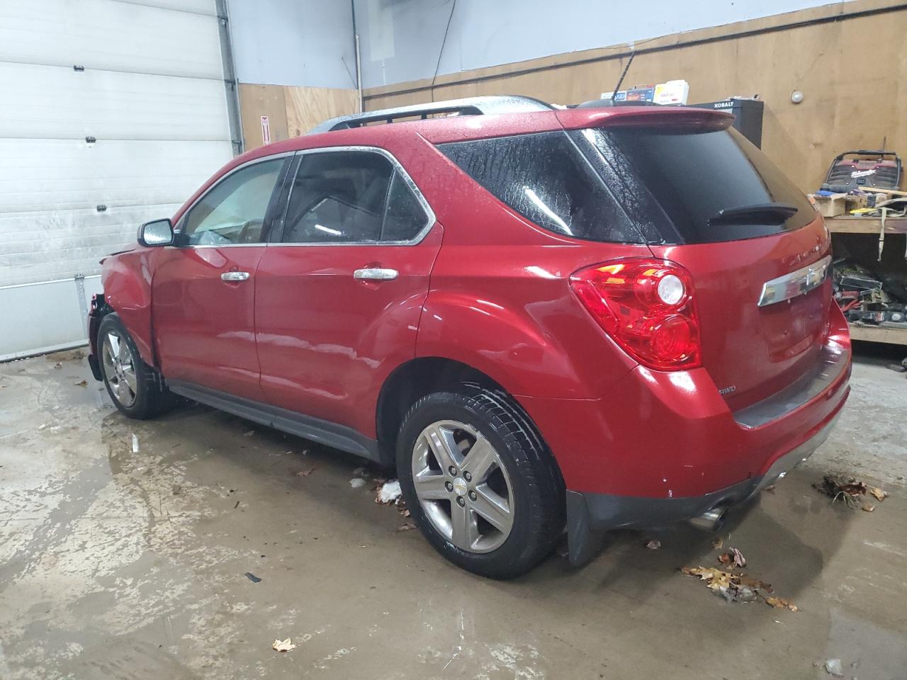 Изображение 2 2015 CHEVROLET EQUINOX LTZ 2015 с VIN 2GNFLHE31F6227837