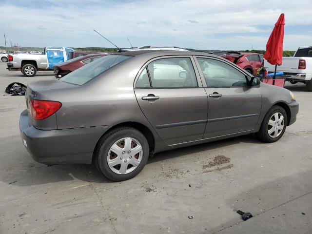 Image 3 of 2008 TOYOTA COROLLA CE 2008 with VIN 1NXBR32E58Z037098