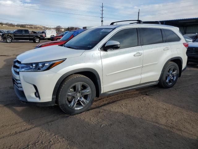 Image 1 of 2018 TOYOTA HIGHLANDER LIMITED 2018 with VIN 5TDDZRFH9JS492986