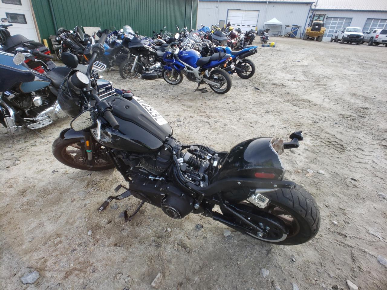 Изображение 3 2022 HARLEY-DAVIDSON FXLRS  2022 с VIN 1HD1YWZ12NB045687