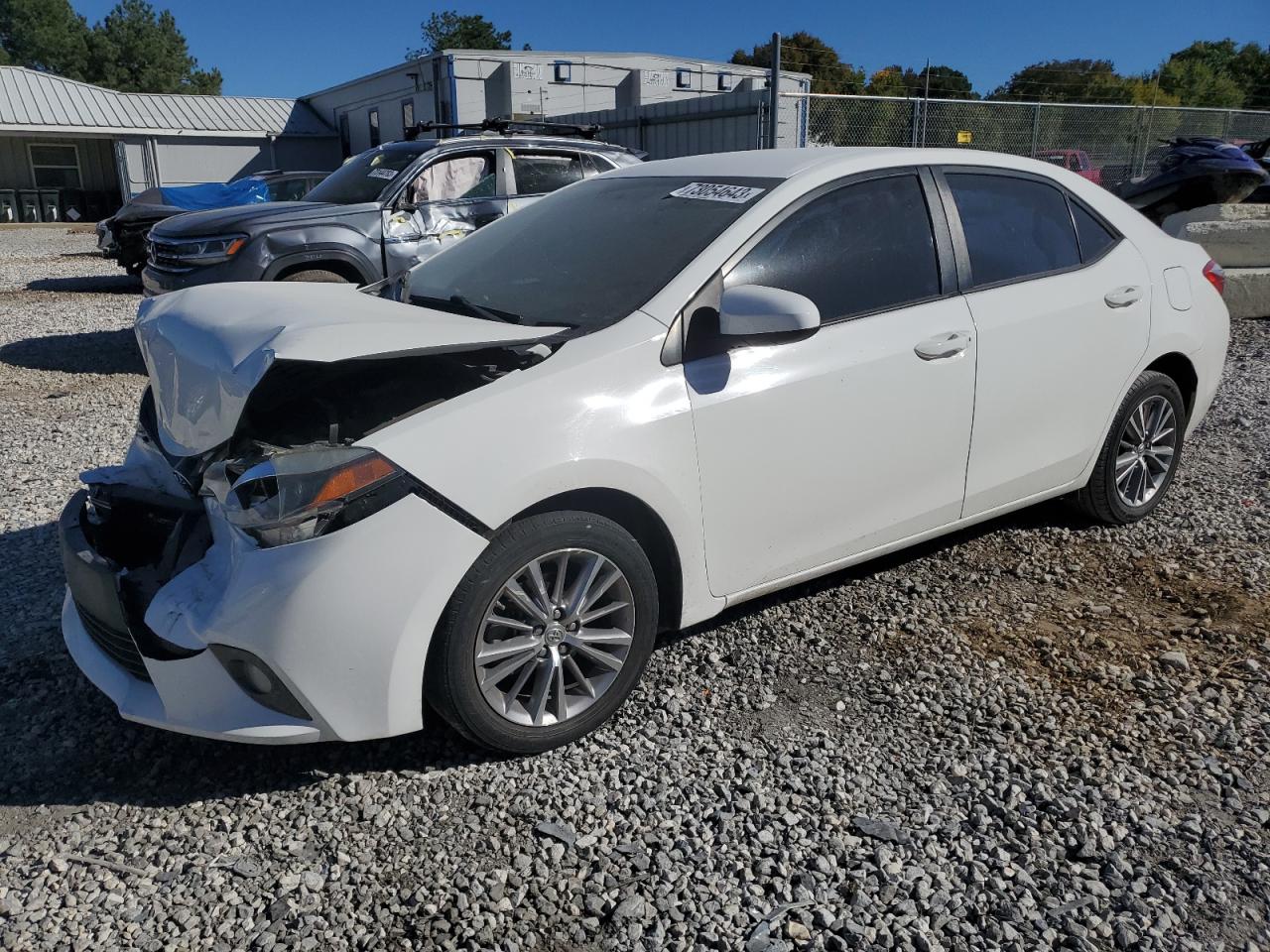 Obraz 1 z 2015 TOYOTA COROLLA L 2015 z VIN 5YFBURHE6FP249225