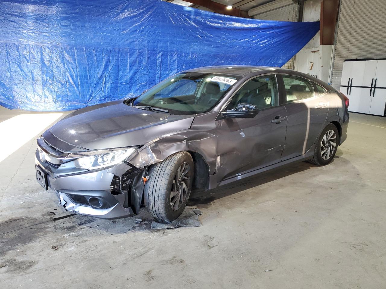 Obraz 1 z 2017 HONDA CIVIC EX 2017 z VIN 19XFC2F86HE232082