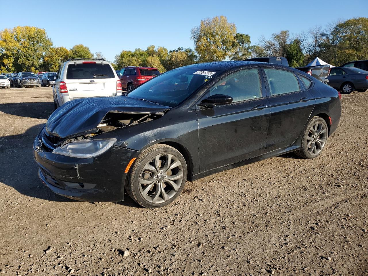 Изображение 1 2015 CHRYSLER 200 S 2015 с VIN 1C3CCCDG0FN530482