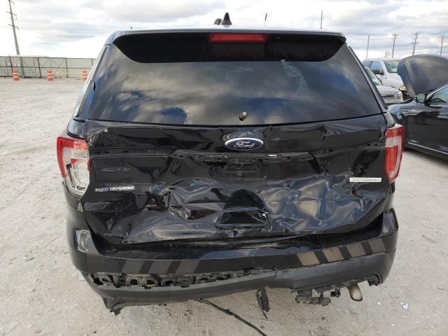 Obraz 2 z 2016 FORD EXPLORER POLICE INTERCEPTOR 2016 z VIN 1FM5K8AT7GGD31839