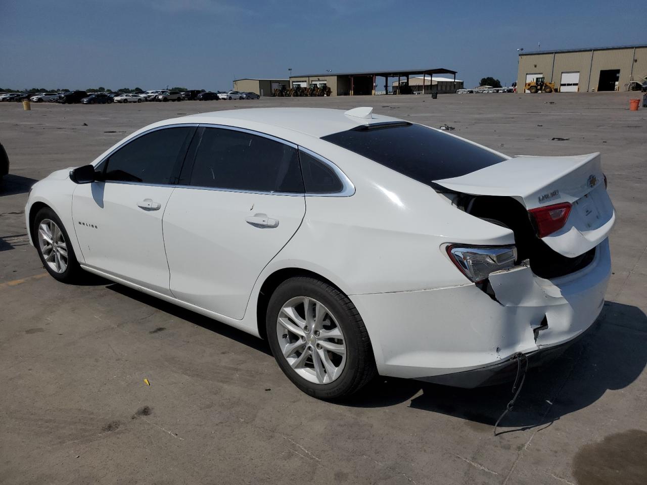 Image 2 of 2018 CHEVROLET MALIBU LT 2018 with VIN 1G1ZD5ST2JF123337