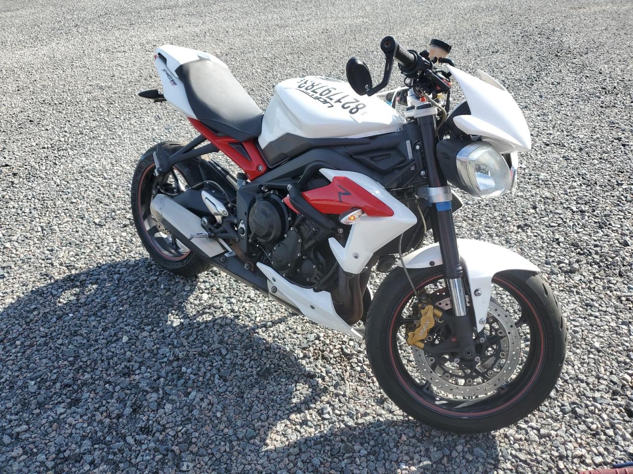 2013 TRIUMPH MOTORCYCLE STREET TRIPLE R 2013 image
