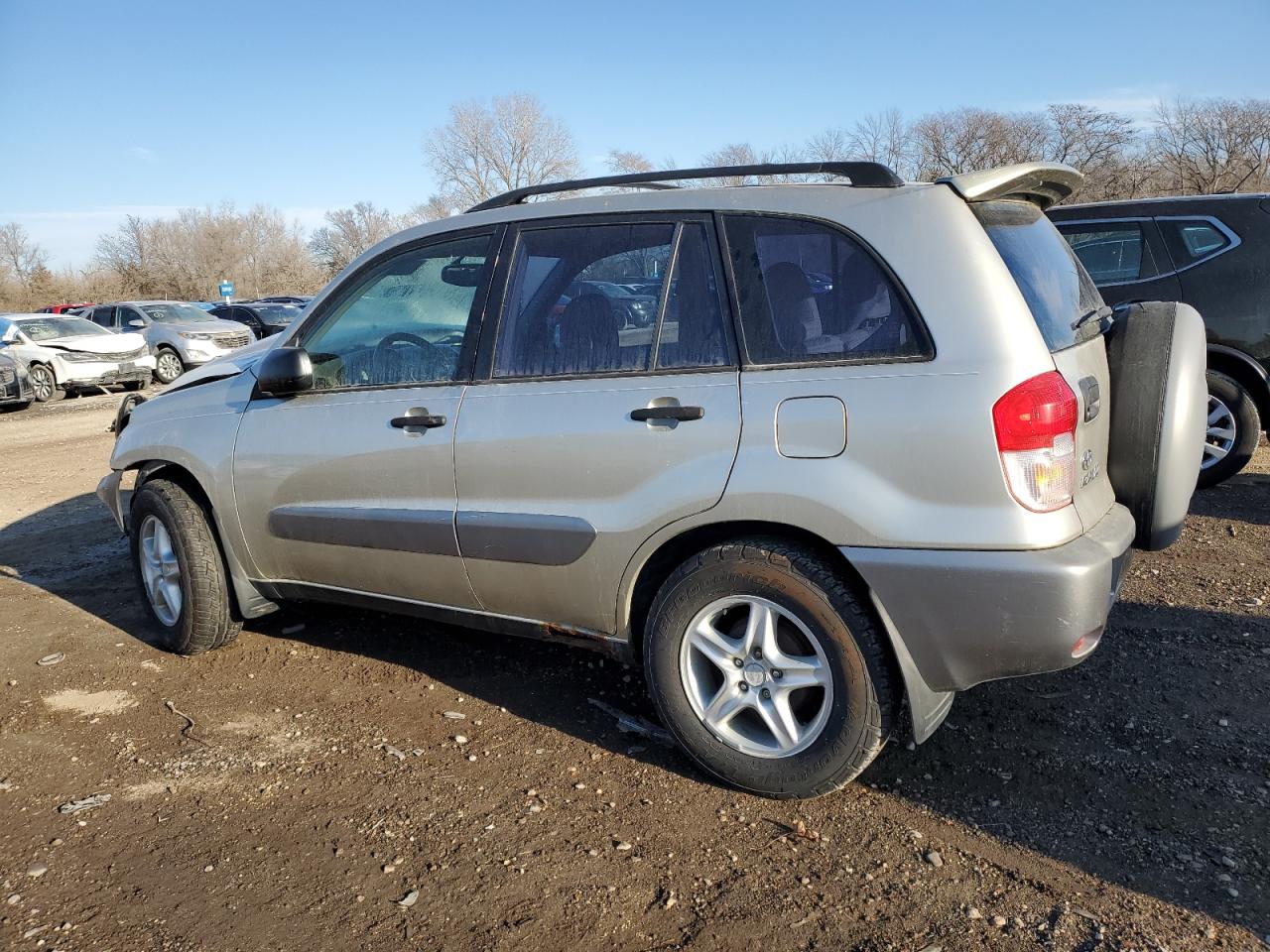 Obraz 2 z 2002 TOYOTA RAV4  2002 z VIN JTEGH20V120073021