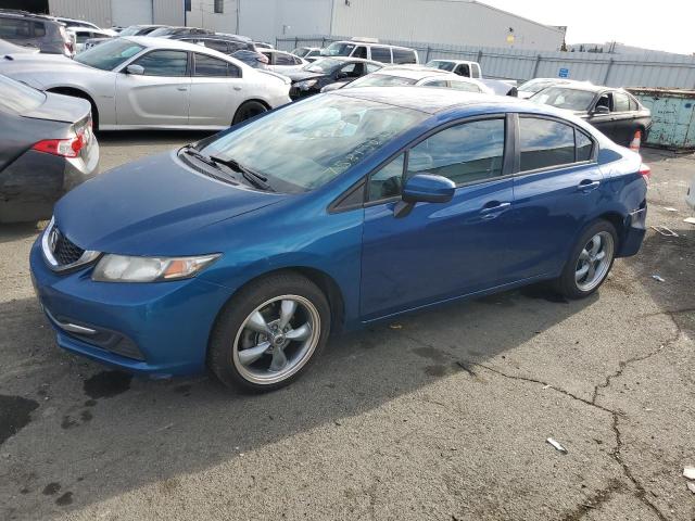 Image 1 of 2014 HONDA CIVIC LX 2014 with VIN 19XFB2F56EE260615