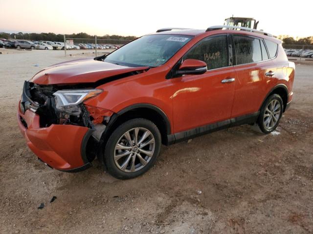 Image 1 of 2016 TOYOTA RAV4 LIMITED 2016 with VIN 2T3YFREV9GW263491