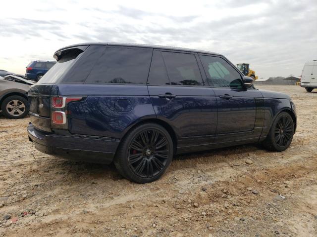 Image 3 of 2018 LAND ROVER RANGE ROVER HSE 2018 with VIN SALGS2RK3JA507875