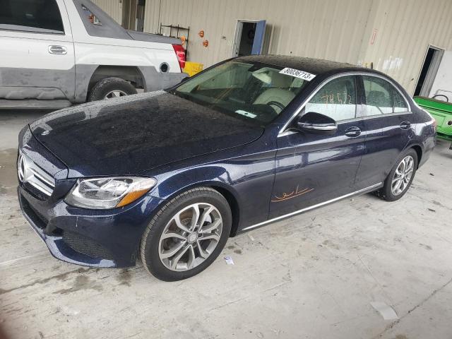 Image 1 of 2016 MERCEDES-BENZ C 300 2016 with VIN 55SWF4JB8GU161836
