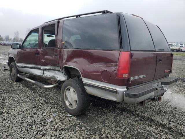Изображение 2 1994 GMC SUBURBAN K1500 1994 с VIN 1GKFK16K9RJ750463