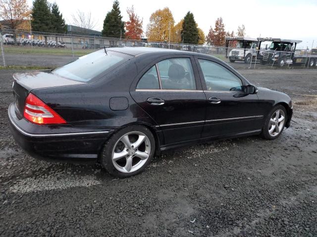 Image 3 of 2006 MERCEDES-BENZ C 230 2006 with VIN WDBRF52H06F815180