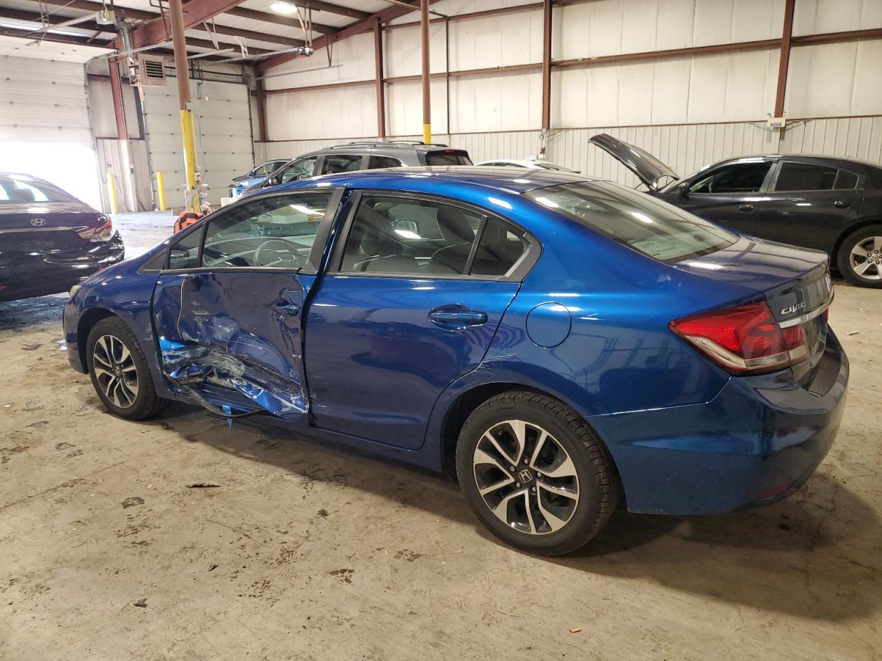Изображение 2 2013 HONDA CIVIC EX 2013 с VIN 19XFB2F89DE276204