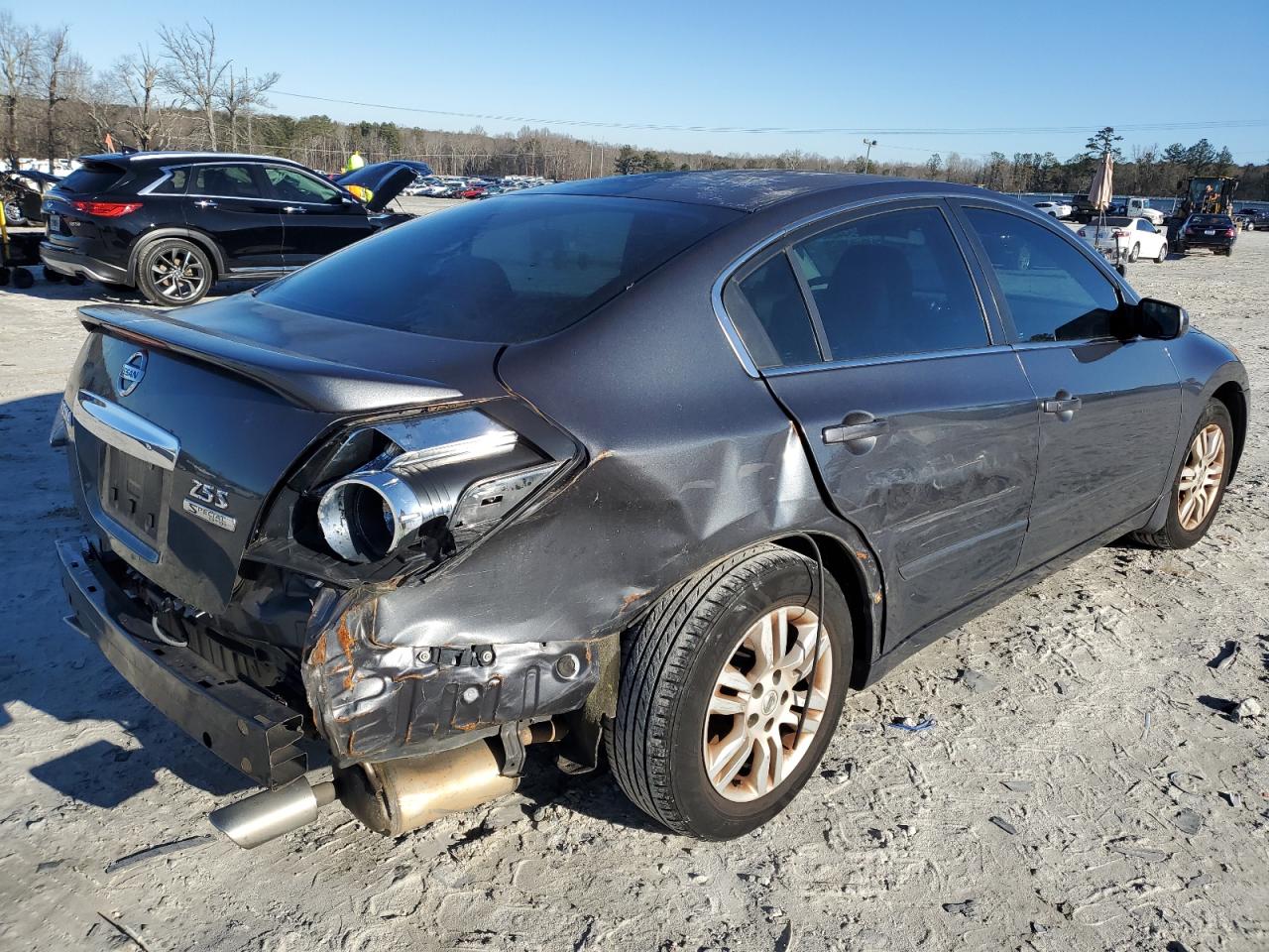 Image 3 of 2011 NISSAN ALTIMA BASE 2011 with VIN 1N4AL2AP3BN467895