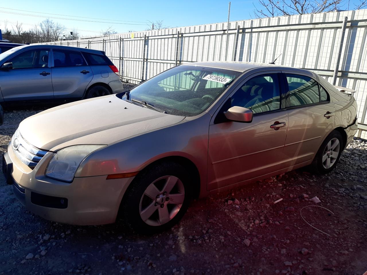 2007 FORD FUSION SE 2007 image