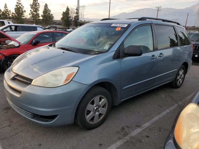 2004 TOYOTA SIENNA CE 2004 image