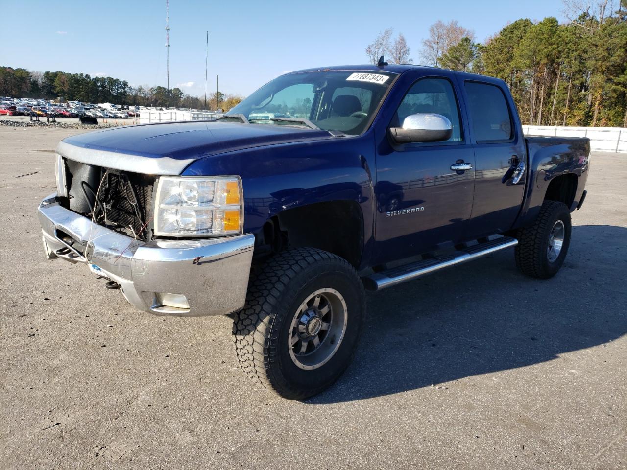 Изображение 2013 CHEVROLET SILVERADO K1500 LT 2013