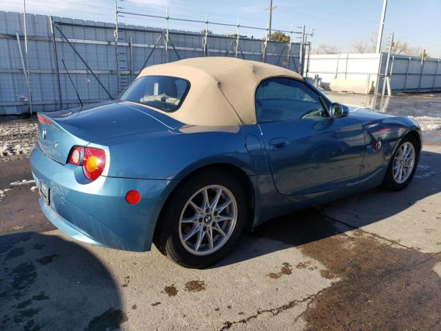 Image 3 of 2004 BMW Z4 2.5 2004 with VIN 4USBT33474LS48633