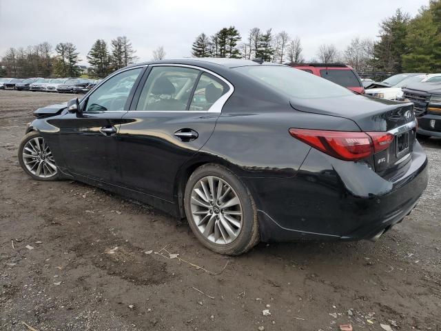 Image 2 of 2022 INFINITI Q50 LUXE 2022 with VIN JN1EV7BR1NM341115
