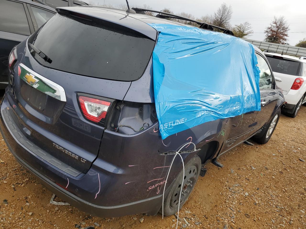 Изображение 3 2014 CHEVROLET TRAVERSE LT 2014 с VIN 1GNKVHKD4EJ282077