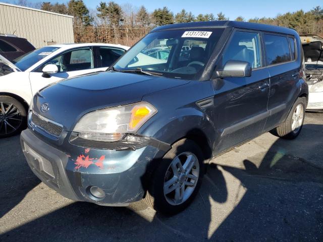 Image 1 of 2011 KIA SOUL + 2011 with VIN KNDJT2A23B7227605