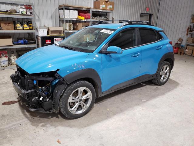 Obraz 1 z 2022 HYUNDAI KONA SEL 2022 z VIN KM8K6CAB5NU787421