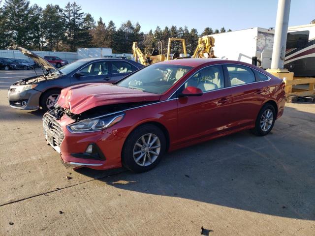 Image 1 of 2018 HYUNDAI SONATA SE 2018 with VIN 5NPE24AF9JH655000